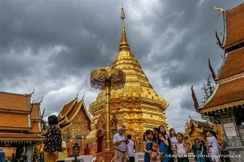 The Epic Wat Phra That Doi Suthep Temple Of Chiang Mai Thrilling Travel