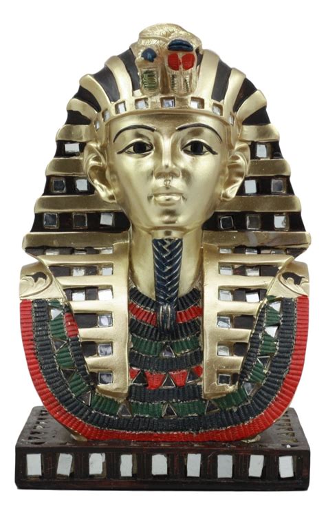 Buy Ebros Ancient Egyptian Pharaoh Of King Tut Statue Golden