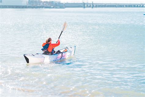 Oru Kayak The Inlet Folding Kayak Oky501 Ora In Sandbay Sports