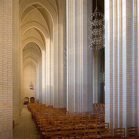 Gallery Of Ad Classics Grundtvigs Church Peder Vilhelm Jensen Klint
