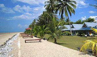 Sematan palm beach resort is a resort in sarawak. Kuching City, Sarawak