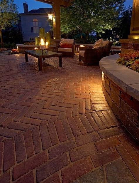 Awesome Brick Patterns Patio Ideas For Your Beautiful Yard 16 Brick