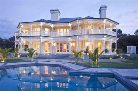 Wow Mansions Homes Mansions Big Beautiful Houses