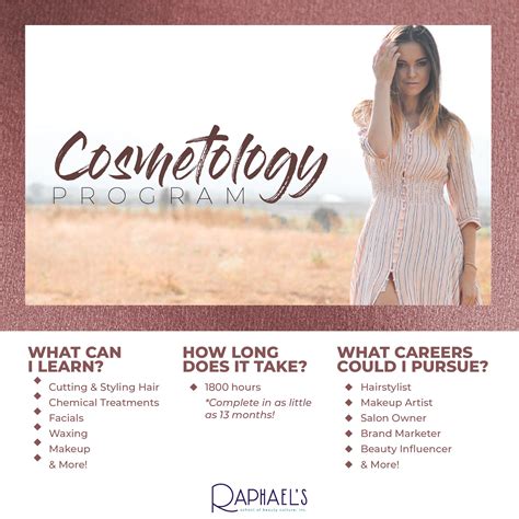 Cosmetology Program Raphaels School Of Beauty Culture
