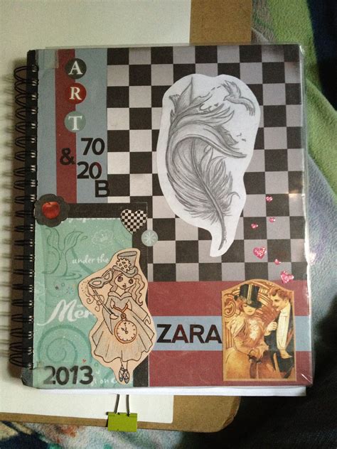 Pin By Zara Smyers On My Art And Cat Sketchbook Cover Sketch Book