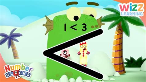 Numberblocks New Episodes Blockzilla Learn To Count Wizz Learning