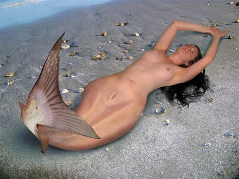Mermaid Naked XXX Porn Library