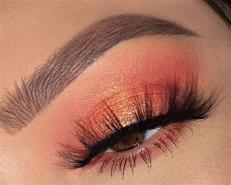 Ideas For Orange Eyeshadow Looks Stylegps Orange Eyeshadow Looks