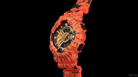 How to set time dragon ball g shock for more info click here Une Montre Dragon Ball Z × G-Shock prévue pour août 2020
