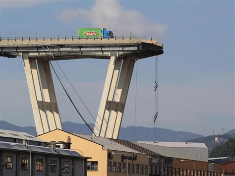 Before falling from grace following the genoa bridge collapse, castellucci was considered among the top italian executives. INTERNATIONAL SNAPSHOT: Genoa bridge collapse; Asbestos ...
