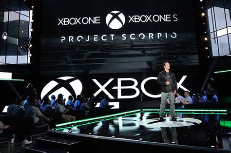 Xbox One Scorpio Price Update As Microsoft Talk Design Sneak Peek