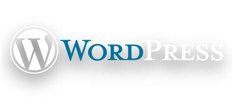 WordPress logo PNG