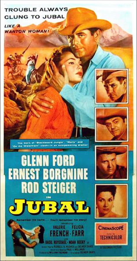 Glenn Ford Westerns ——— Jubal 1956 Part 1 My Favorite Westerns