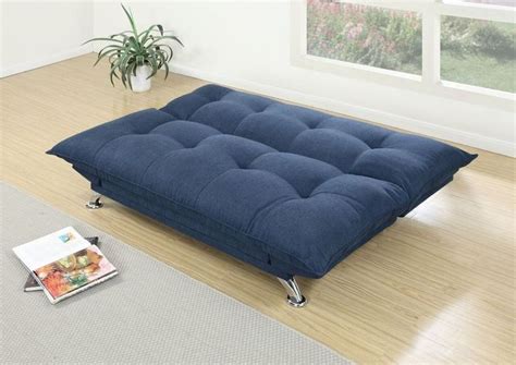 Beautifully crafted wood arm futon available at extremely low prices. Adjustable Sofa w/ Flip up Arm Futon sofa bed Navy velvet