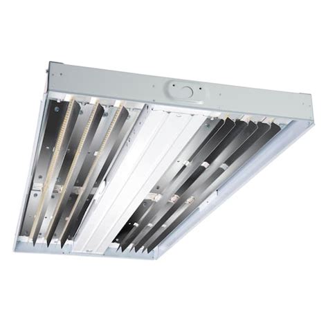 Metalux 4 Ft Integrated Led White Linear High Bay Light 5000k 131w