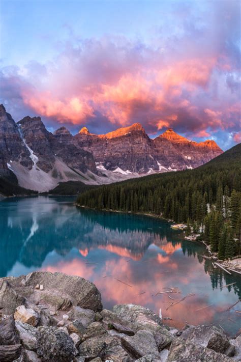 Lake Sky Landscape Upload Water Clouds Colors Mountains