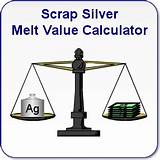 Scrap Sterling Silver Price Per Gram Images