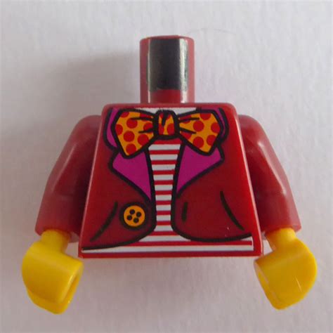 Lego Minifig Torso With Clown Vest 973 Comes In Brick Owl Lego