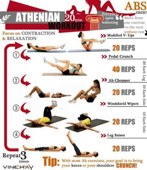 10 Insane 20 Minute Ab Workouts That Will Help You Say Bye To Belly Fat