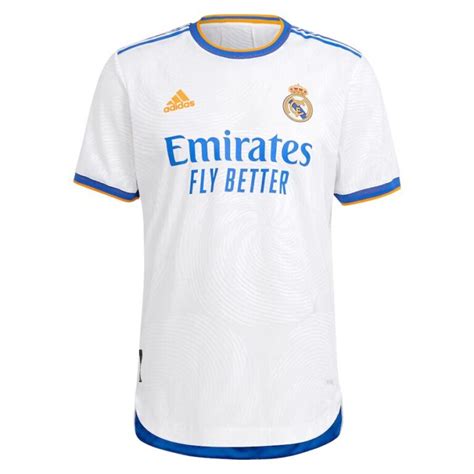 Real Madrid 20212022 Home Shirt Esneakergh