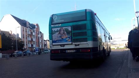 Départ d un Renault Agora V2 RATP YouTube