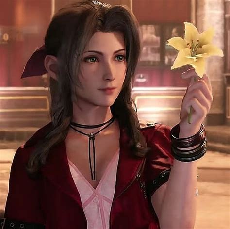 Pin By Maria Izabel On Aerith Gainsborough Final Fantasy Girls Final