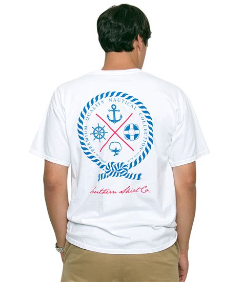 Nautical Rope S/S | Southern shirts, Southern shirt company, Southern shirt co