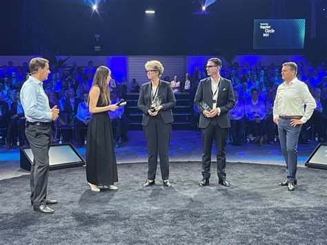 Hydro Receives Mercedes Benz Sustainability Award