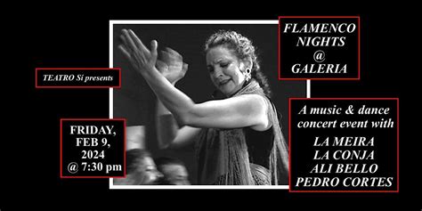 Flamenco Nights Galeria Concert Series Returns On February 9 2023