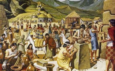 Historia Vida Cotidiana Y Cultura De Los Incas 4o Basico 9 10 Anos