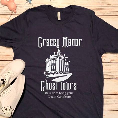 Disney Shirts Haunted Mansion Shirt Disney Halloween Shirt Etsy