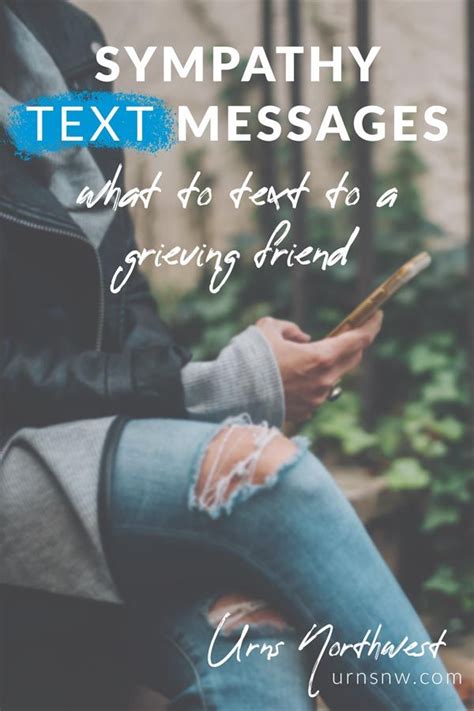 Know that each individual's grieving process can look different, so it's best to go into the situation expecting several possible reactions. How to Comfort Someone Who Is Grieving Through Text ...