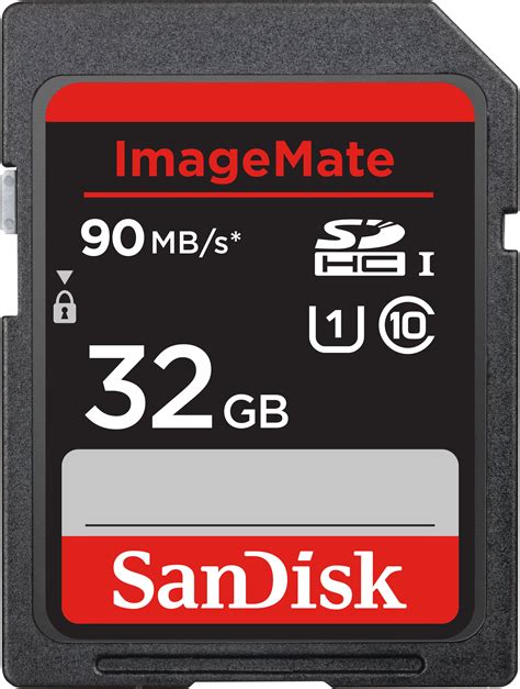 Sandisk 32gb Imagemate Sdhc Uhs 1 Memory Card 90mbs C10 U1 Full