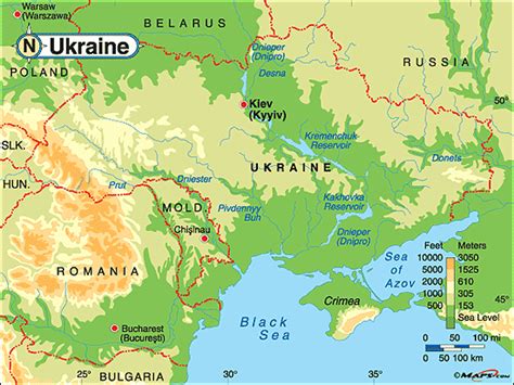 Geography Climate Natural Resources Ukraine Education