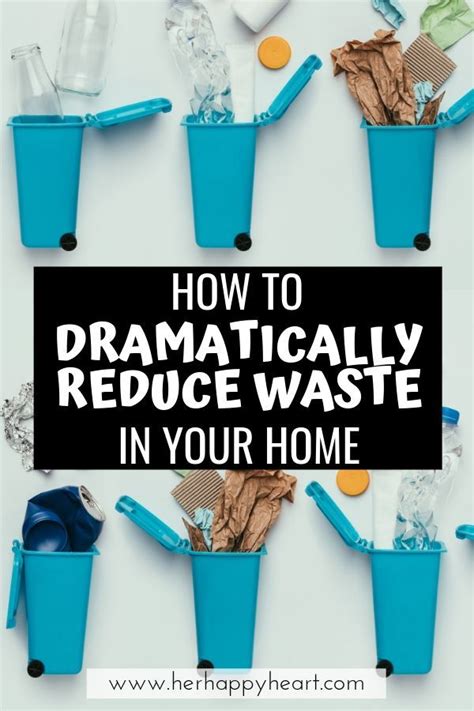 10 Super Easy Ways To Reduce Waste In Your Home Environmentally