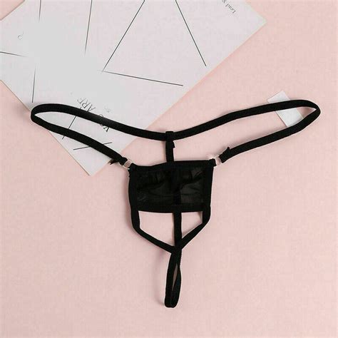 women sexy lingerie mini micro crotchles panties thong g string underwear tback ebay
