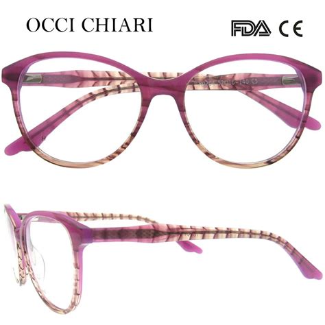 occi chiari 2018 new vintage high quality computer anti blue ray women glasses optical frames