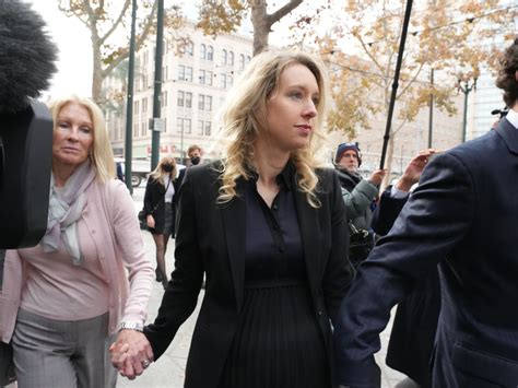 Theranos' Elizabeth Holmes could serve prison time near Houston