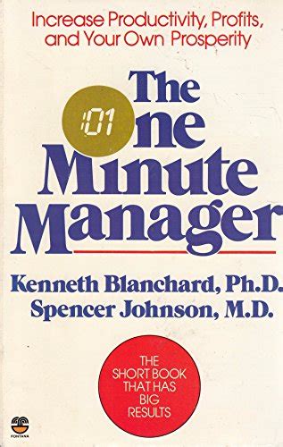 One Minute Manager The One Minute Manager Blanchard Kenneth