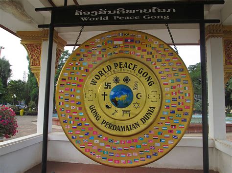 World Peace Gong Photo