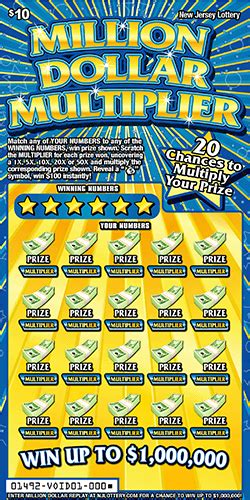 Check spelling or type a new query. NJ Lottery Scratch Offs Tickets with the Most Top Prizes Left