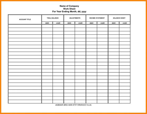 Free Business Accounting Forms — Db
