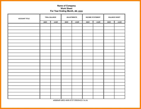 Free Business Accounting Forms — db-excel.com