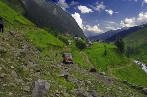 Azad Kashmir Tourist Destinations And Their Location Guide By Tgp