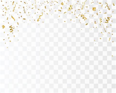Free Gold Confetti Vectors 5000 Images In Ai Eps Format