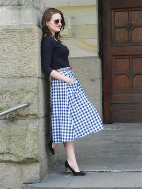 You Wont Look Like A Picnic Table In Gingham The Cut