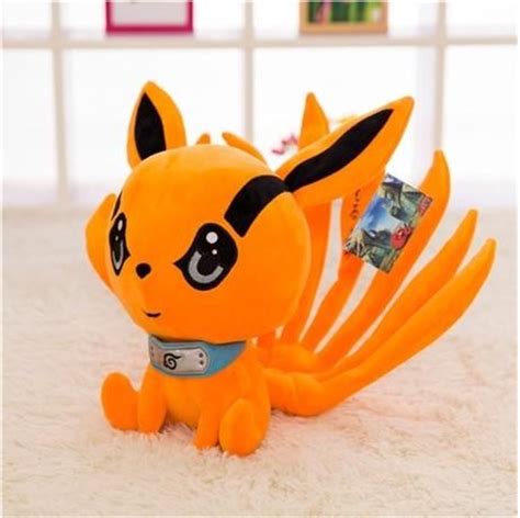 2021 Naruto Uzumaki Kurama Kyuubi Nine Tail Fox Figurza Soft Plush Toys