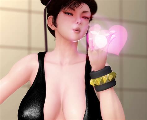 Rule 34 1girls 3d Artist Request Black Eyes Black Hair Breasts Capcom