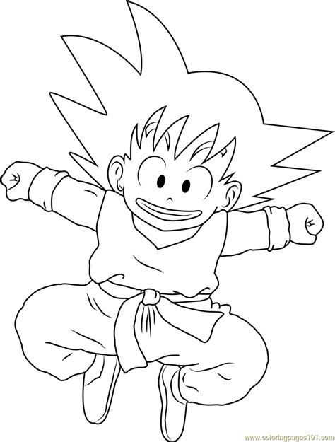 Goku Printable Pictures