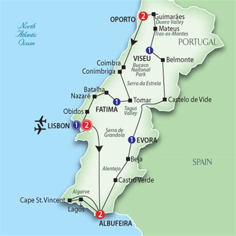 Tour Of Portugal Portugal Tour Route Portugal Travel